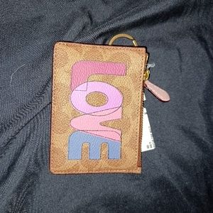 Coach Keychain cardholder